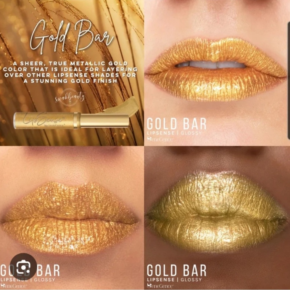 Gold Bar LipSense